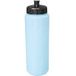 BJZ Bouteille d'eau universelle bleu clair, noir 946 ml