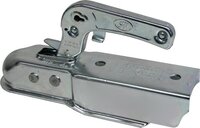 Carpoint Koppeling WW 8 G (vkt 60mm) - Zilver