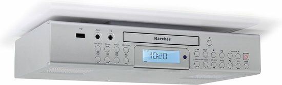 Kärcher RA 2050 Keukenradio - Zilver (Refurbished B)