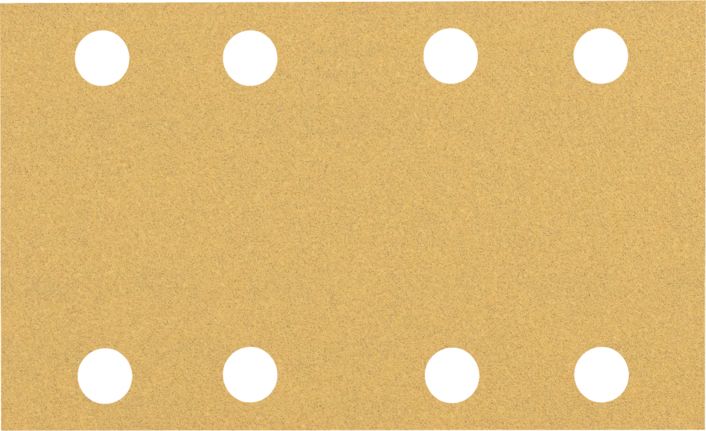 Bosch Schuurpapier - 80 x 133mm - G100 - 10 stuks - Hout