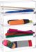 Sans marque Organiseur de maquillage - Bac de rangement en acrylique - Bureau Cosmétiques Bijoux - 4 tiroirs empilables - Transparent