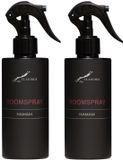 Claudius Cosmetics B.V. Claudius Cosmetics Roomspray Hamam 300 ml - Set van 2