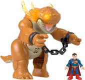 Fisher-Price IMAGINEXT SUPERMAN Superman contre Kaiju