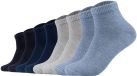 s.Oliver Sokken Set van 8 Blauw/Grijs