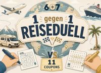 1 gegen 1 Reiseduell