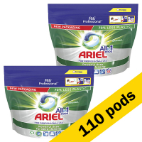 Diversen Aanbieding: Ariel All in 1 Professional Regular Pods wasmiddel (110 wasbeurten)
