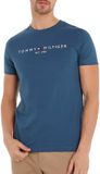 Tommy Hilfiger T-shirt Tommy Logo T-shirt - Blauw - S