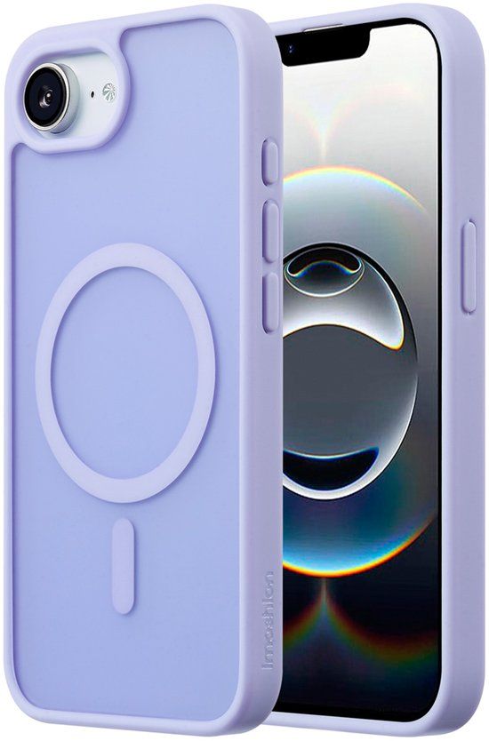 imoshion Color Guard Backcover geschikt voor MagSafe - Lila - Geschikt voor Apple iPhone 16e / 17e