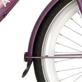 Alpina Spatbord set 20 gp vivid purple matt