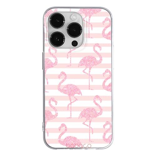 BABACO ERT GROUP mobiele telefoonhoesje voor Apple iPhone 14 PRO MAX - Babaco Flamingo 001