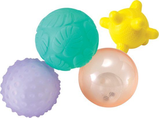 Infantino Lights & Sounds Multi-Sensory Speelballetjes BK-315023