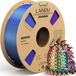 OEM 3D-printerfilament zijde-PLA 1,75 mm 1 kg driekleurig (rood, geel, blauw)