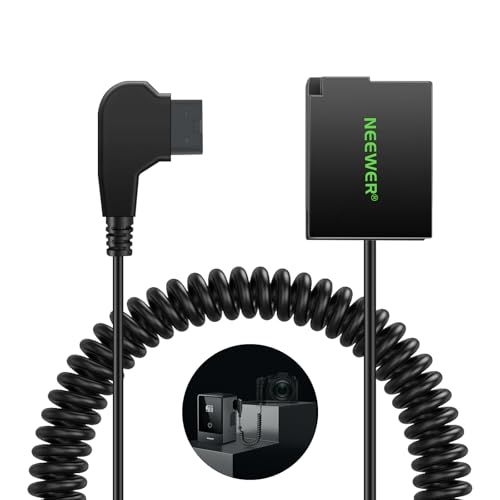NEEWER D Tap naar DMW-BLC12 Dummy accu voor V-mount batterij