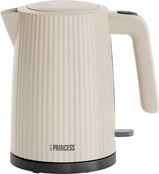 Princess Waterkoker 1.7 l 2200 W Zwart, Wit