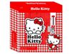 Safta Hello Kitty dagboek met slot 20.7 x 14.7cm/2.4cm - met pen en afsluitbaar slot karton/pluche