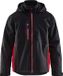 Blaklader Shelljack zwart/rood - maat S
