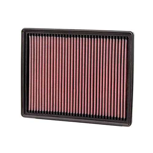 K&N Vervangingsluchtfilter compatibel met Alfa Mito, Fiat Doblo, (Grande) Punto, Opel Combo, Corsa D 2006- (33-2935)