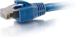 CablesToGo C2G 300ft Cat6 91.44m Cat6 S/FTP (S-STP) Blauw netwerkkabel