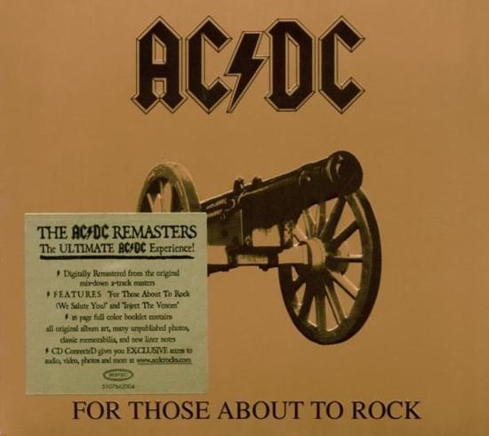 AC | DC - For Those About To Rock We Salute You - CD