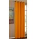 Gardinenbox Gordijn ondoorzichtige sjaal met micro satijnen ogen, mat -20405-, 20405, oranje, HxB 175x140 cm