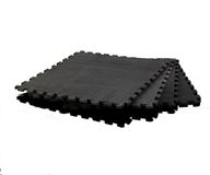 Gymstick Puzzelmat - 4 Puzzelstukken - 120 x 120 cm - Zwart