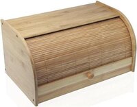 Broodmand Versa Bamboe (23 x 19,5 x 38,5 cm) - Rood - Hout