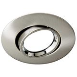 Wonderlamp Inbouwspot, zilver, 15 x 15 x 7 cm