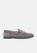 Comma - Mocassin femme - Cuir - Gris - Taille 40