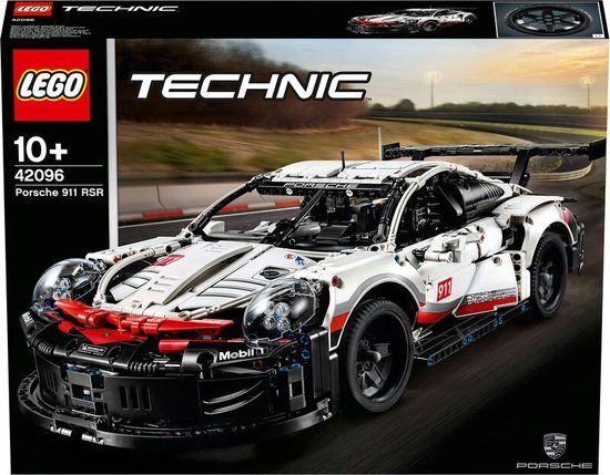 LEGO Technic Porsche 911 RSR - 42096 | 1580-delig