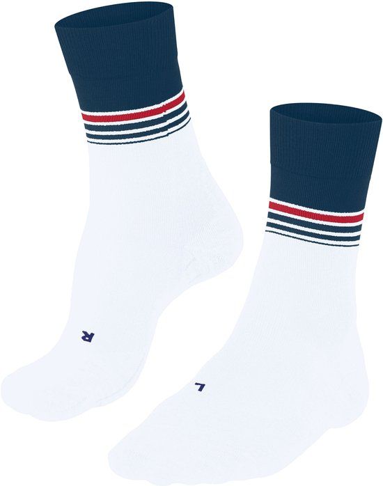 FALKE RU4 Cool anti-blaar functioneel materiaal hardloopsokken heren wit - maat 46-48