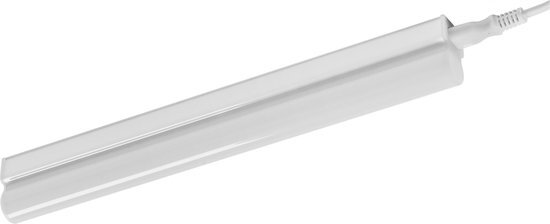 Ledvance BATTEN SENSOR LED lichtbalk, 32cm, 4W, 450lm, T5 vorm met warm wit licht (3000K), PIR sensor maakt contactloos aan/uit schakelen mogelijk, IP20 bescherming, energiebesparend