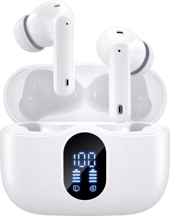 Siltcon SoundWave Pro 1 - Draadloze Oordopjes - Wit