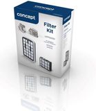Concept - Filterset voor stofzuigers, 2 stuks vpp5000