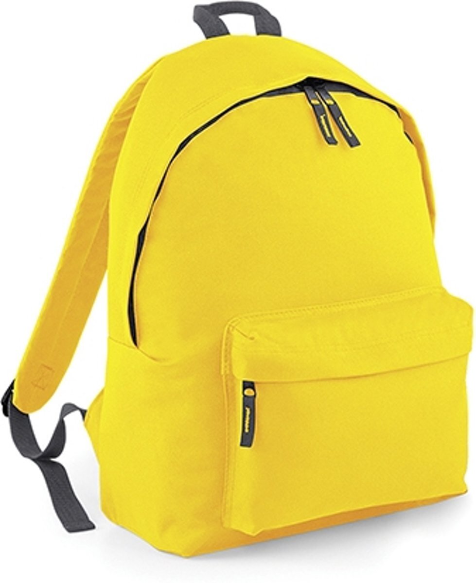 Bagbase Backpack Rugzak - 18 l - Yellow/Graphite