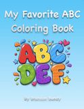 My Favorite ABC Coloring Book