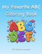 My Favorite ABC Coloring Book