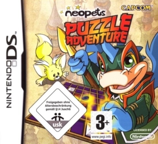 Capcom Neopets Puzzle Adventure Nintendo DS