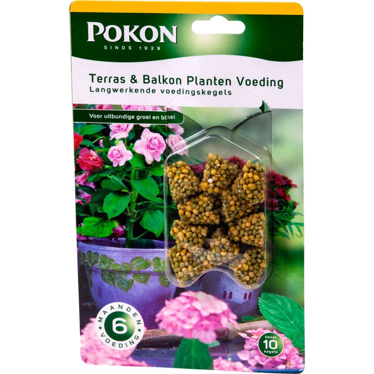 Pokon Pok Terras Balkonplanten Voeding