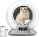 OEM Bol Zelfreinigend Kattentoilet met App Bediening en Veilige Alert - Ideaal voor Meerdere Katten