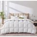 Couette en duvet - 240 x 260 cm - 4 saisons - 2500 g