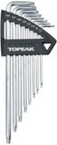 Topeak TorxWrench Torx Sleutel Set