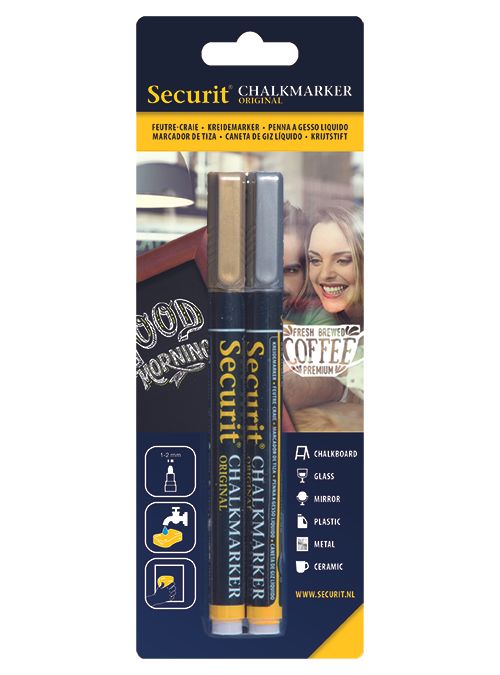 Nato Advanced Research Workshop Securit BL-SMA100-V2-GDSL Krijtstift - 1 stuk