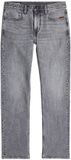 G-Star Mosa Straight Heren Jeans W29 x L34 Faded Grey Neblina