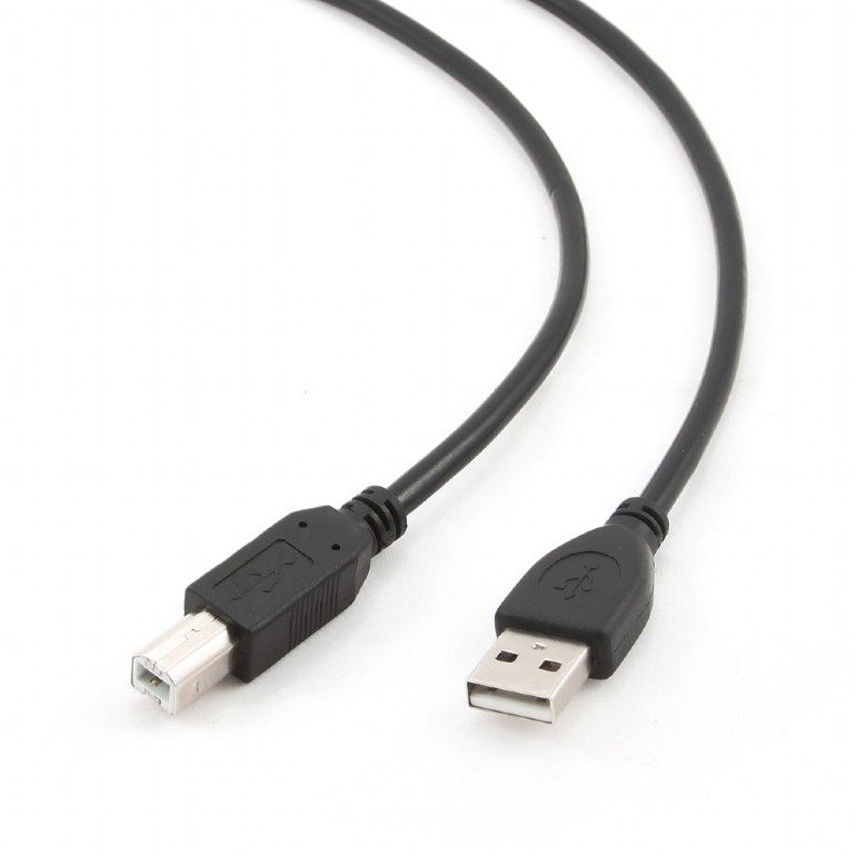 Gembird CCP-USB2-AMBM-1M USB-kabel 1 m Zwart