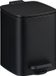 Relaxdays badkamer prullenbak - 6 liter - softclose - metaal - pedaalemmer - zwart