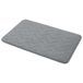 Gedy Badmat Mousse, 80 x 50 cm, grijs
