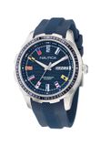 Nautica NST Everyday Quartz Analoog Horloge Blauw