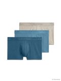 Calvin Klein Heren Boxershorts Modal Effen Lange Pijpen Aansluitend Brede Tailleband