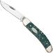 Case Sowbelly 71385 SparXX Green Kirinite TB10139 Pocket Knife