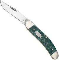 Case Sowbelly 71385 SparXX Green Kirinite TB10139 Pocket Knife